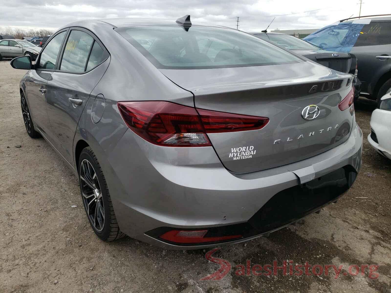 KMHD84LF4LU939758 2020 HYUNDAI ELANTRA