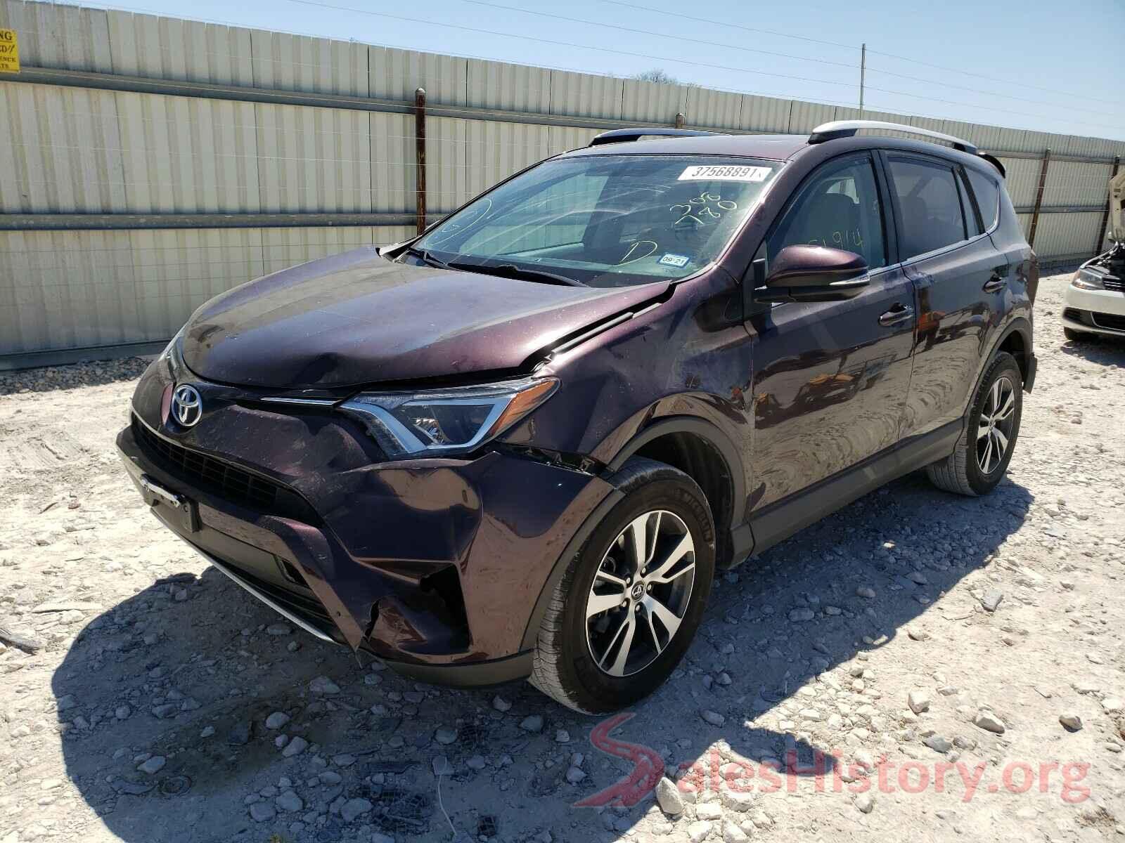 2T3WFREV2GW308780 2016 TOYOTA RAV4