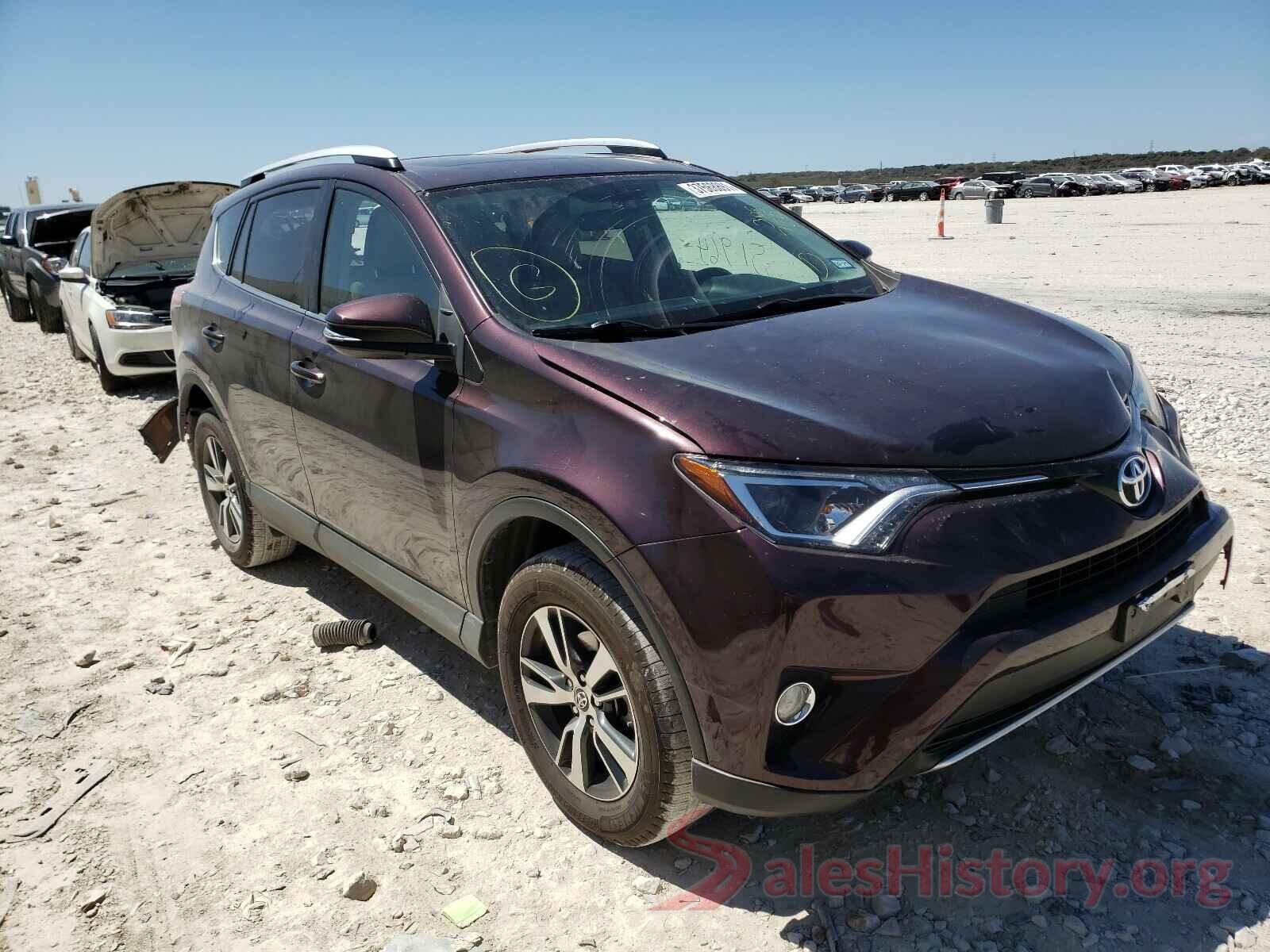 2T3WFREV2GW308780 2016 TOYOTA RAV4