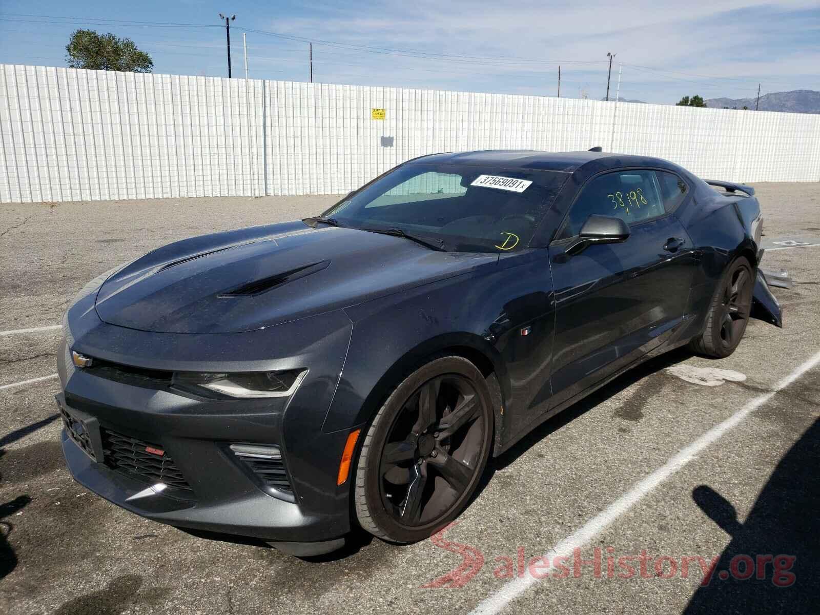 1G1FF1R79J0175453 2018 CHEVROLET CAMARO