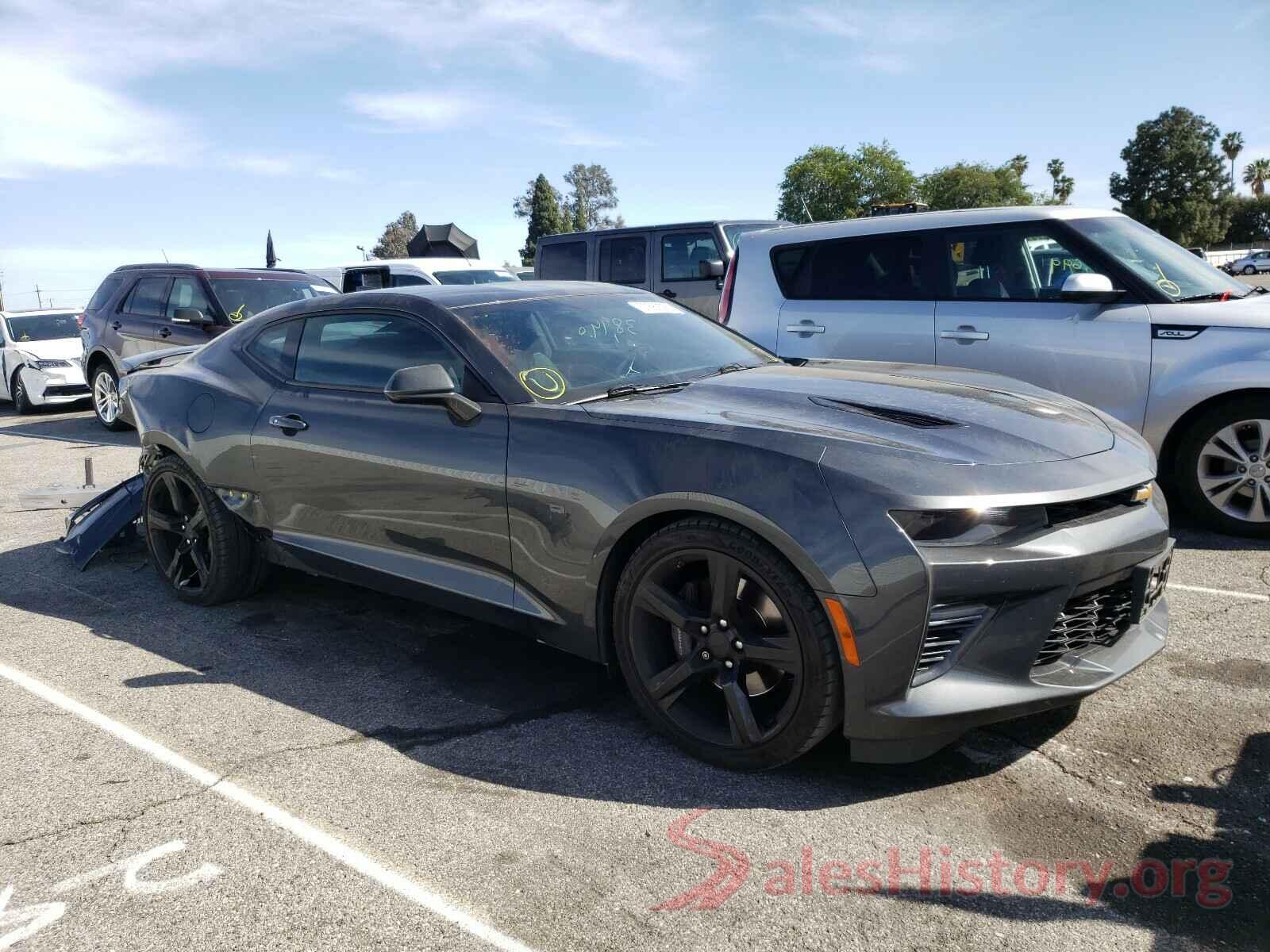 1G1FF1R79J0175453 2018 CHEVROLET CAMARO