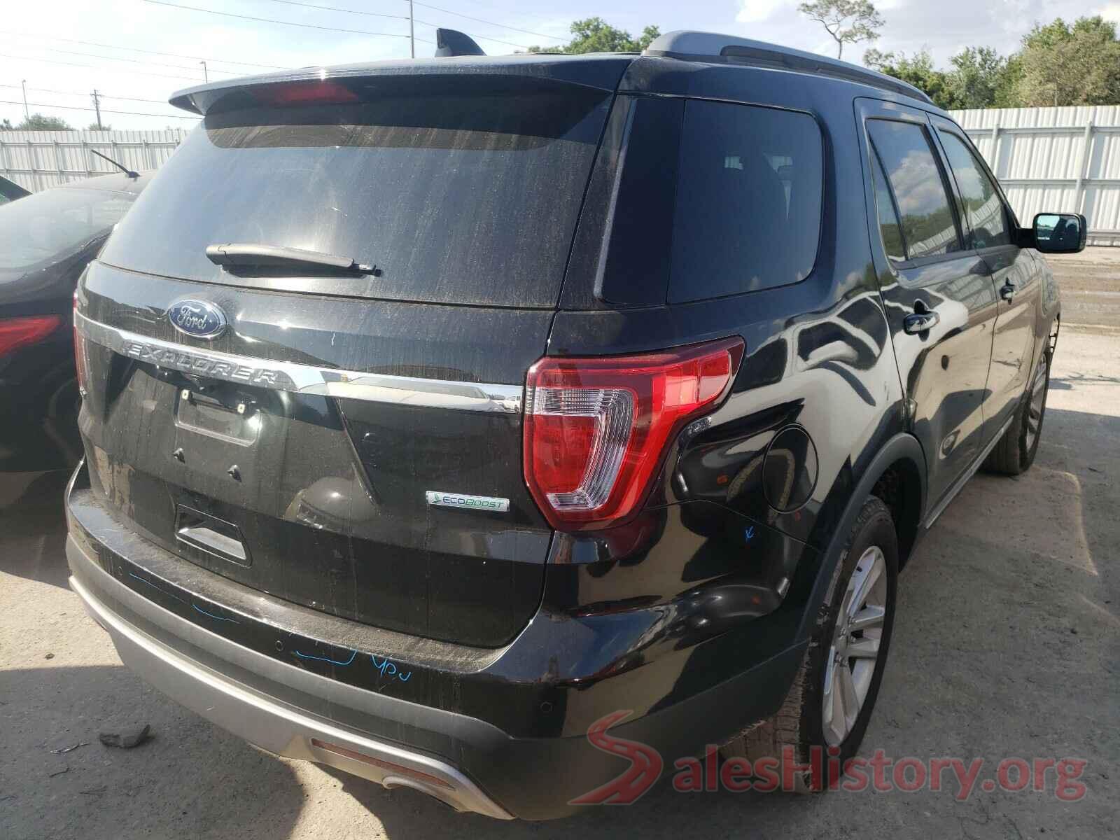 1FM5K7DH4HGD24611 2017 FORD EXPLORER