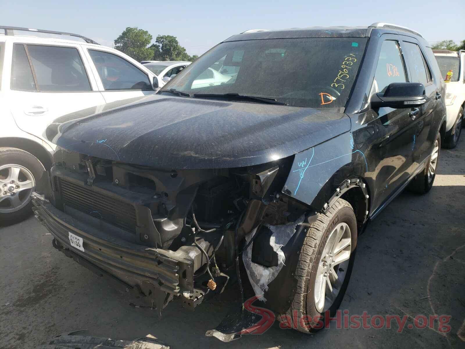 1FM5K7DH4HGD24611 2017 FORD EXPLORER