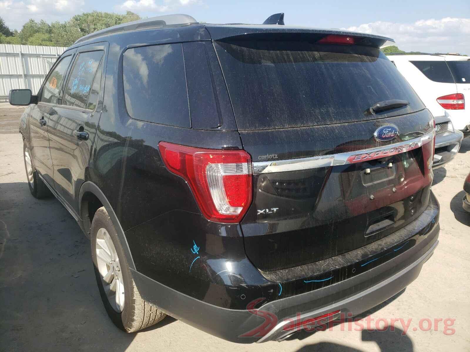 1FM5K7DH4HGD24611 2017 FORD EXPLORER