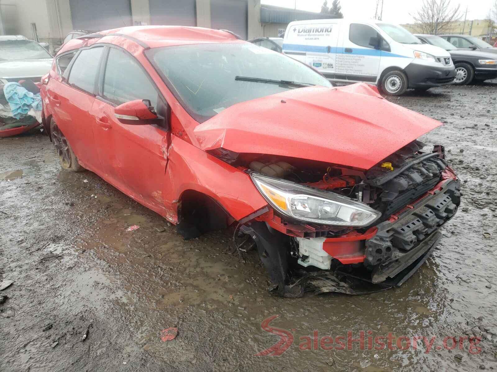 1FADP3K23GL347947 2016 FORD FOCUS