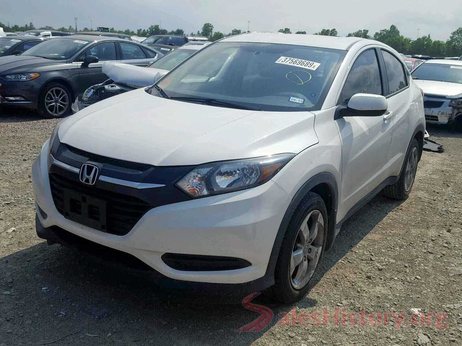 3CZRU5H32GM741789 2016 HONDA HR-V LX