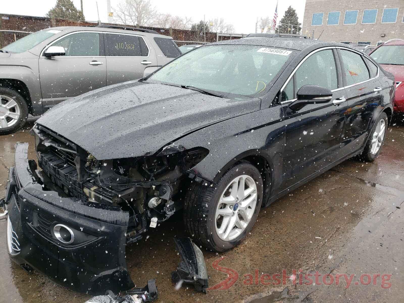 3FA6P0HD0GR332274 2016 FORD FUSION