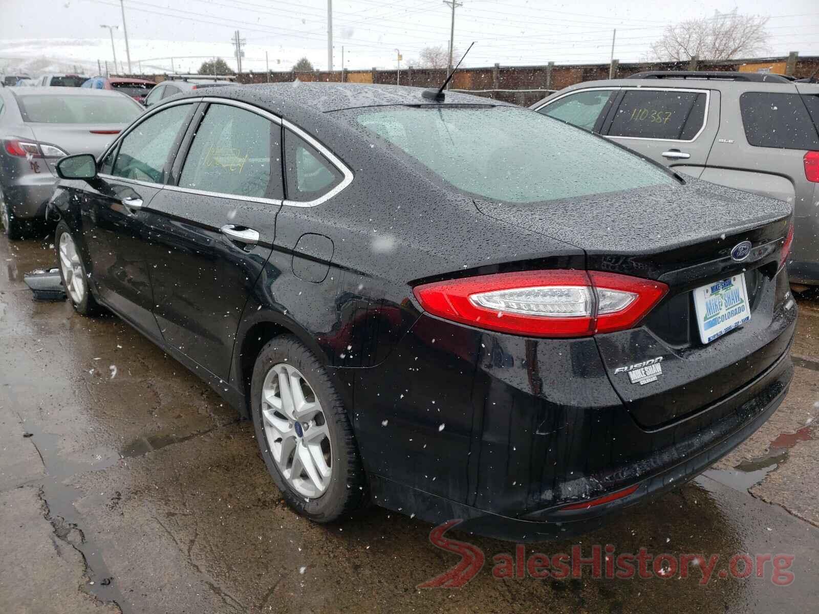 3FA6P0HD0GR332274 2016 FORD FUSION