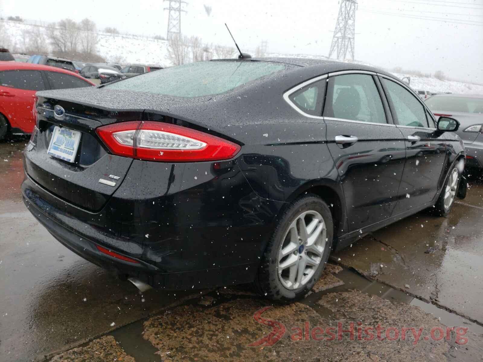 3FA6P0HD0GR332274 2016 FORD FUSION