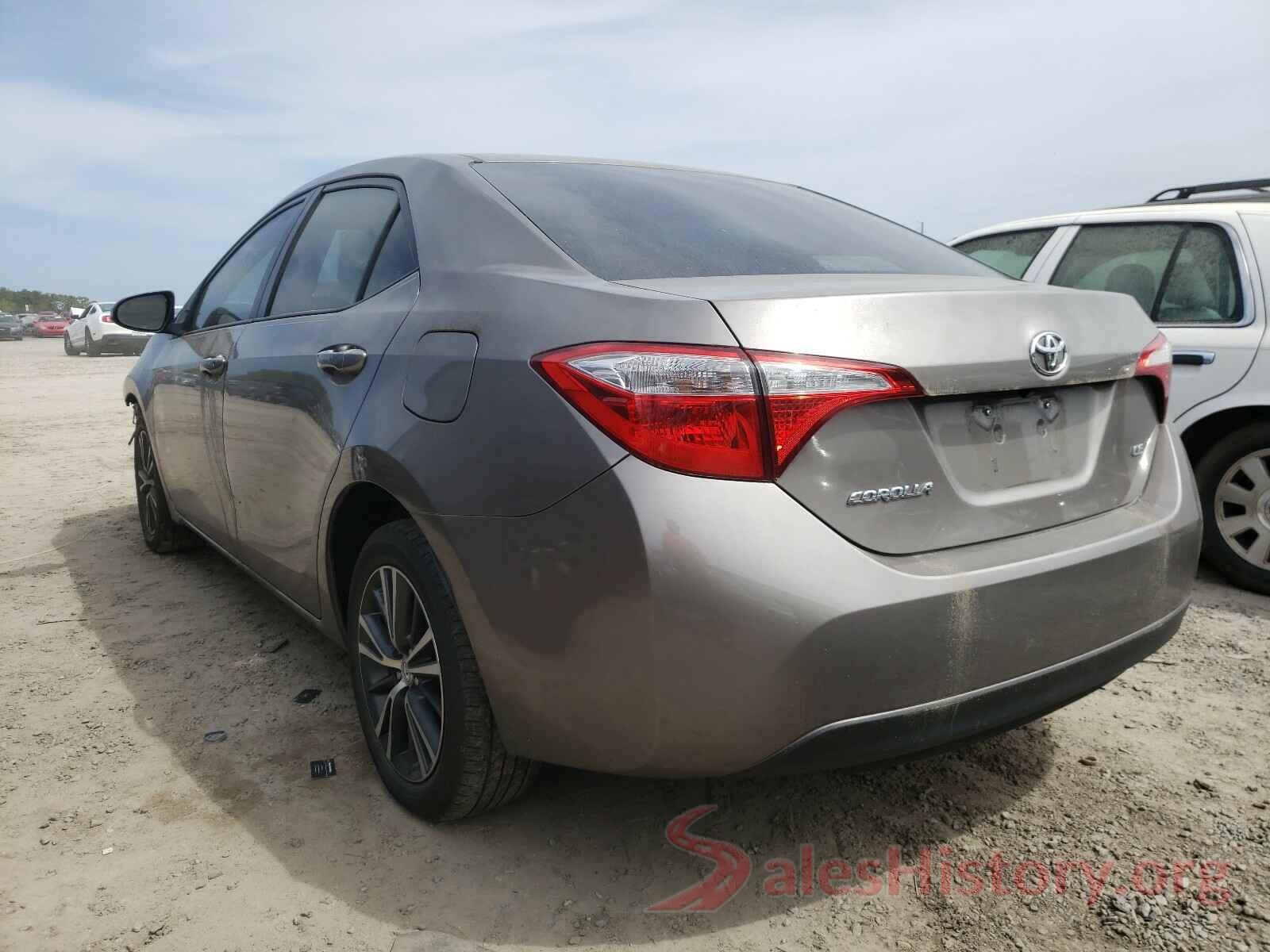 2T1BURHE6GC568142 2016 TOYOTA COROLLA