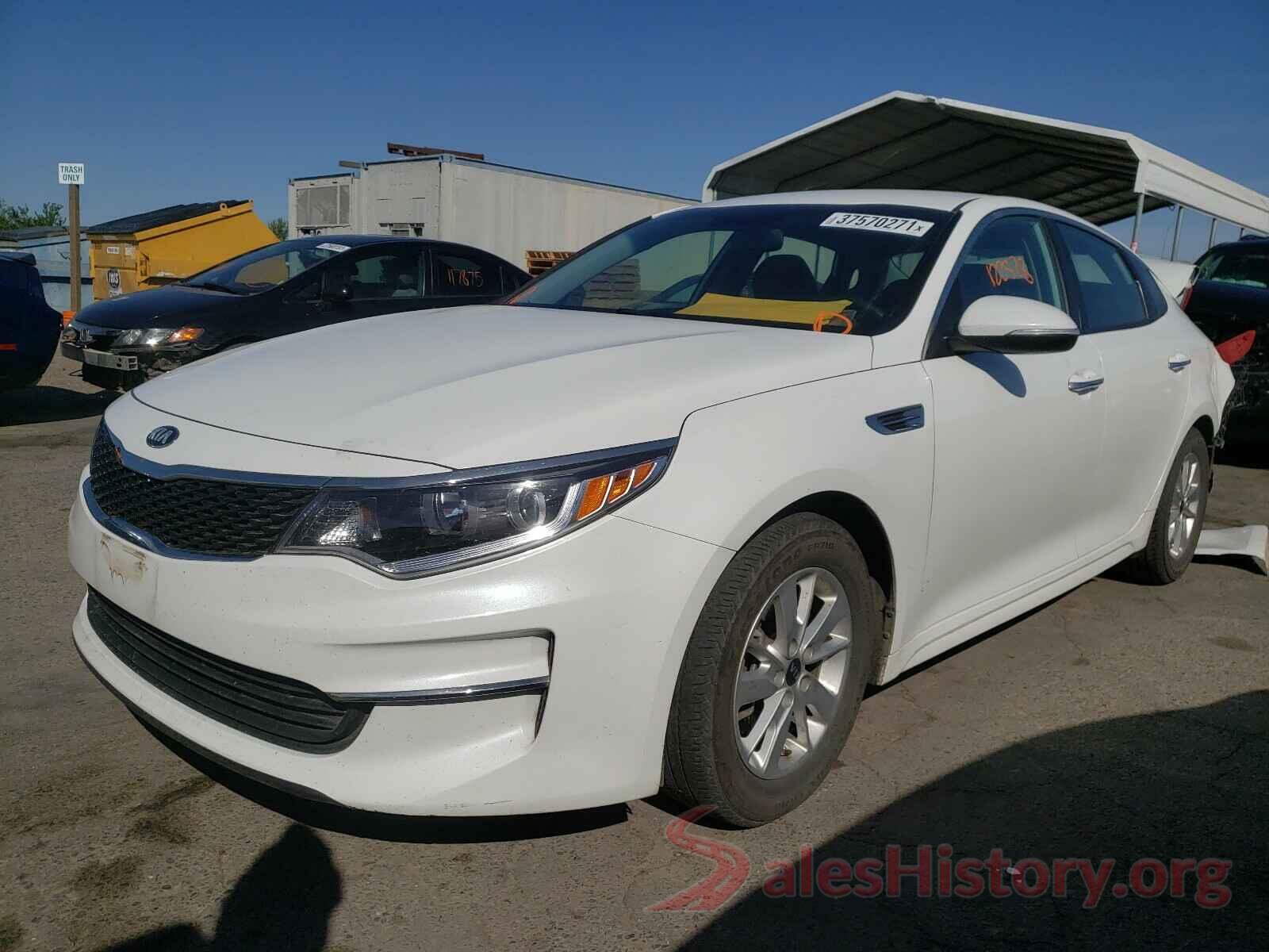 5XXGT4L3XGG042526 2016 KIA OPTIMA