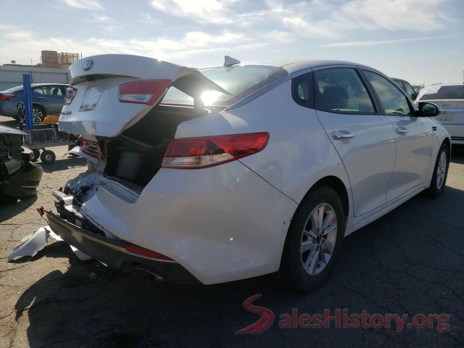 5XXGT4L3XGG042526 2016 KIA OPTIMA