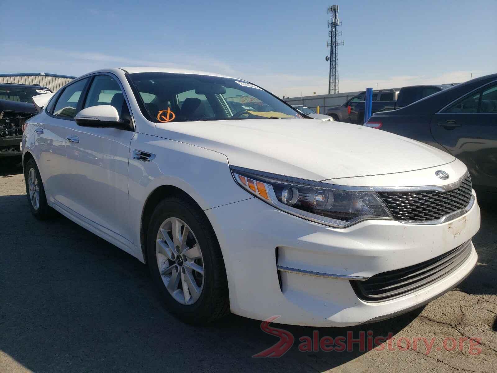 5XXGT4L3XGG042526 2016 KIA OPTIMA