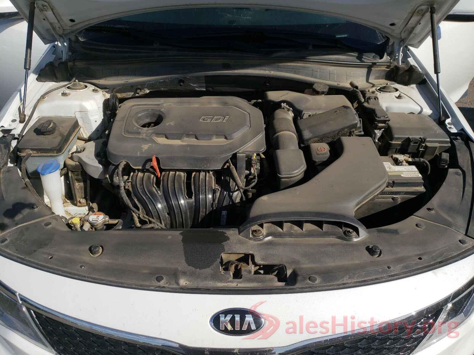 5XXGT4L3XGG042526 2016 KIA OPTIMA