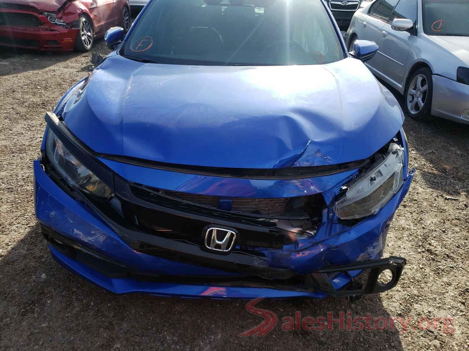 19XFC2F88KE015284 2019 HONDA CIVIC