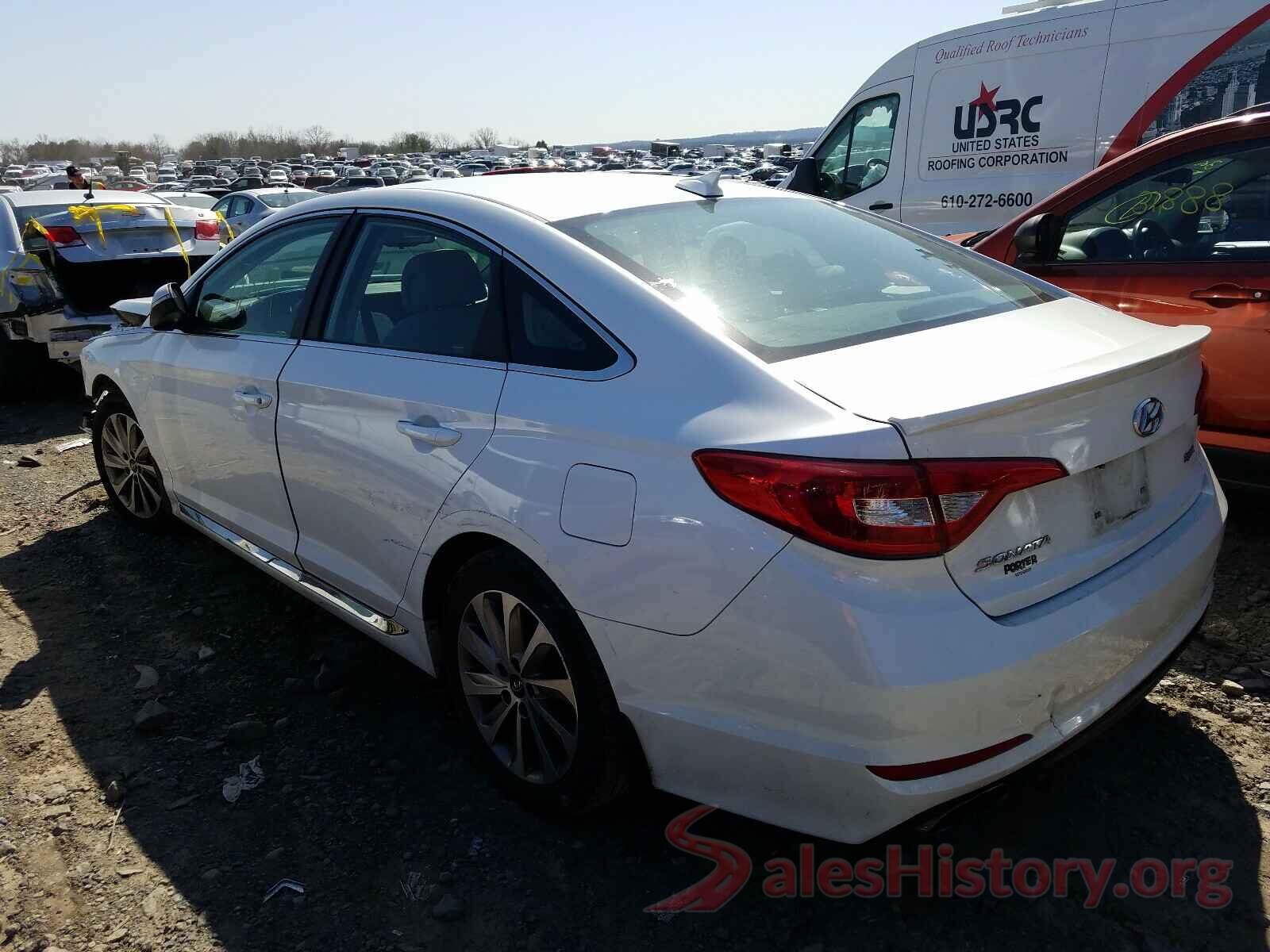 5NPE34AFXHH459798 2017 HYUNDAI SONATA