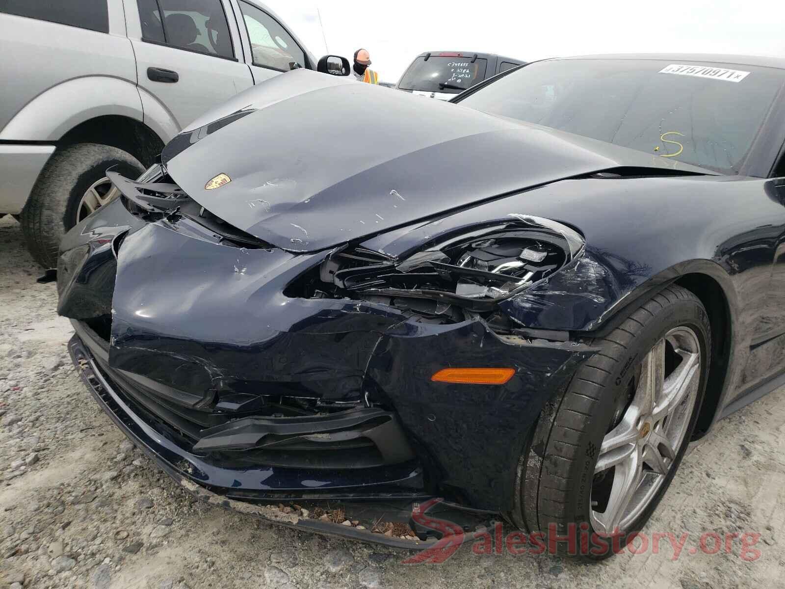 WP0AA2A74JL111997 2018 PORSCHE PANAMERA