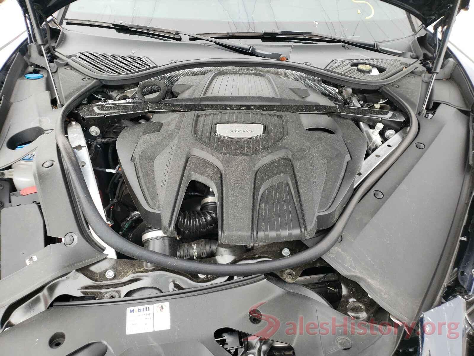 WP0AA2A74JL111997 2018 PORSCHE PANAMERA