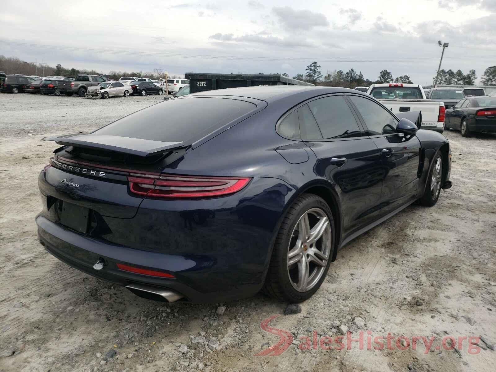 WP0AA2A74JL111997 2018 PORSCHE PANAMERA