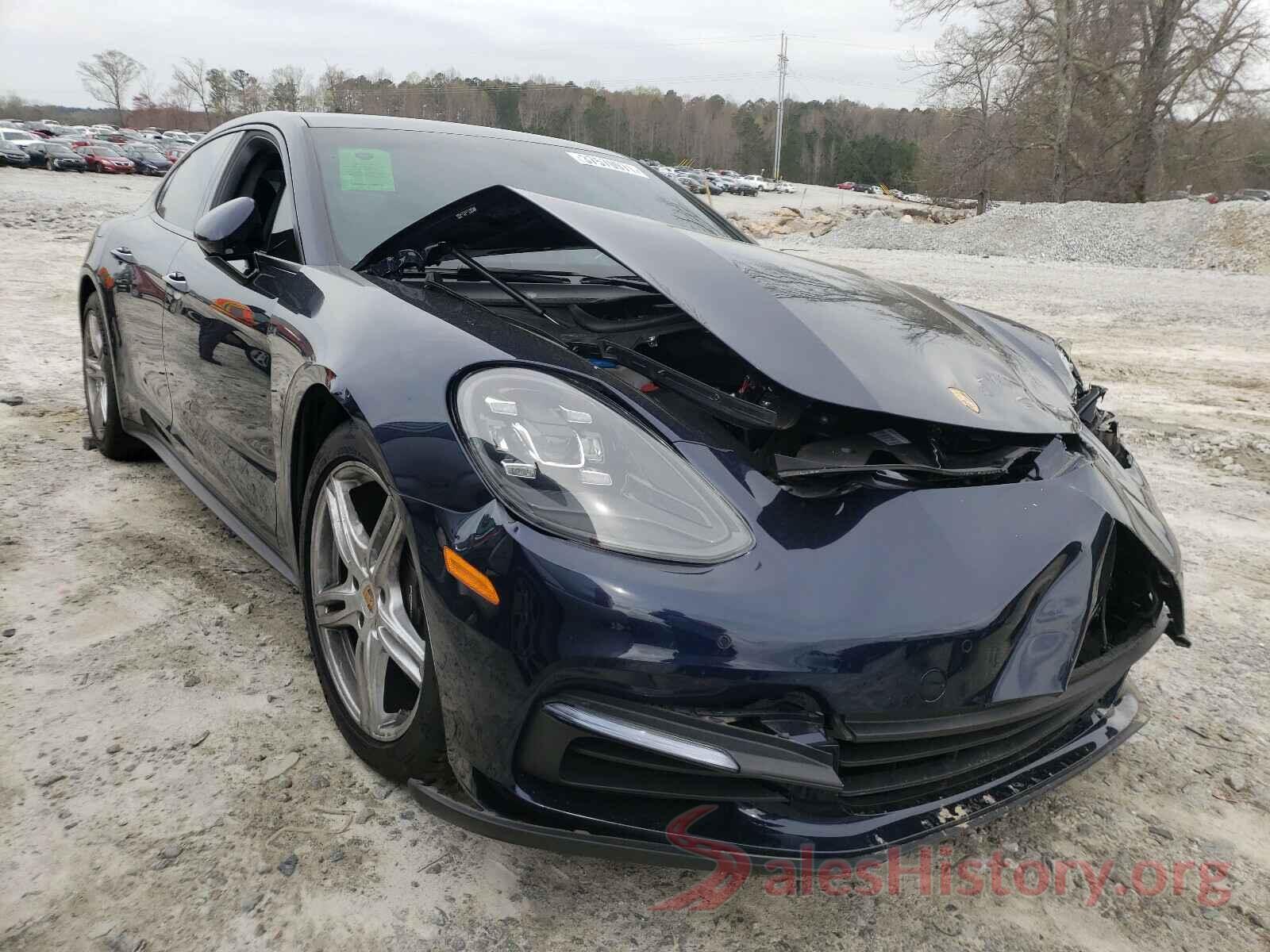 WP0AA2A74JL111997 2018 PORSCHE PANAMERA