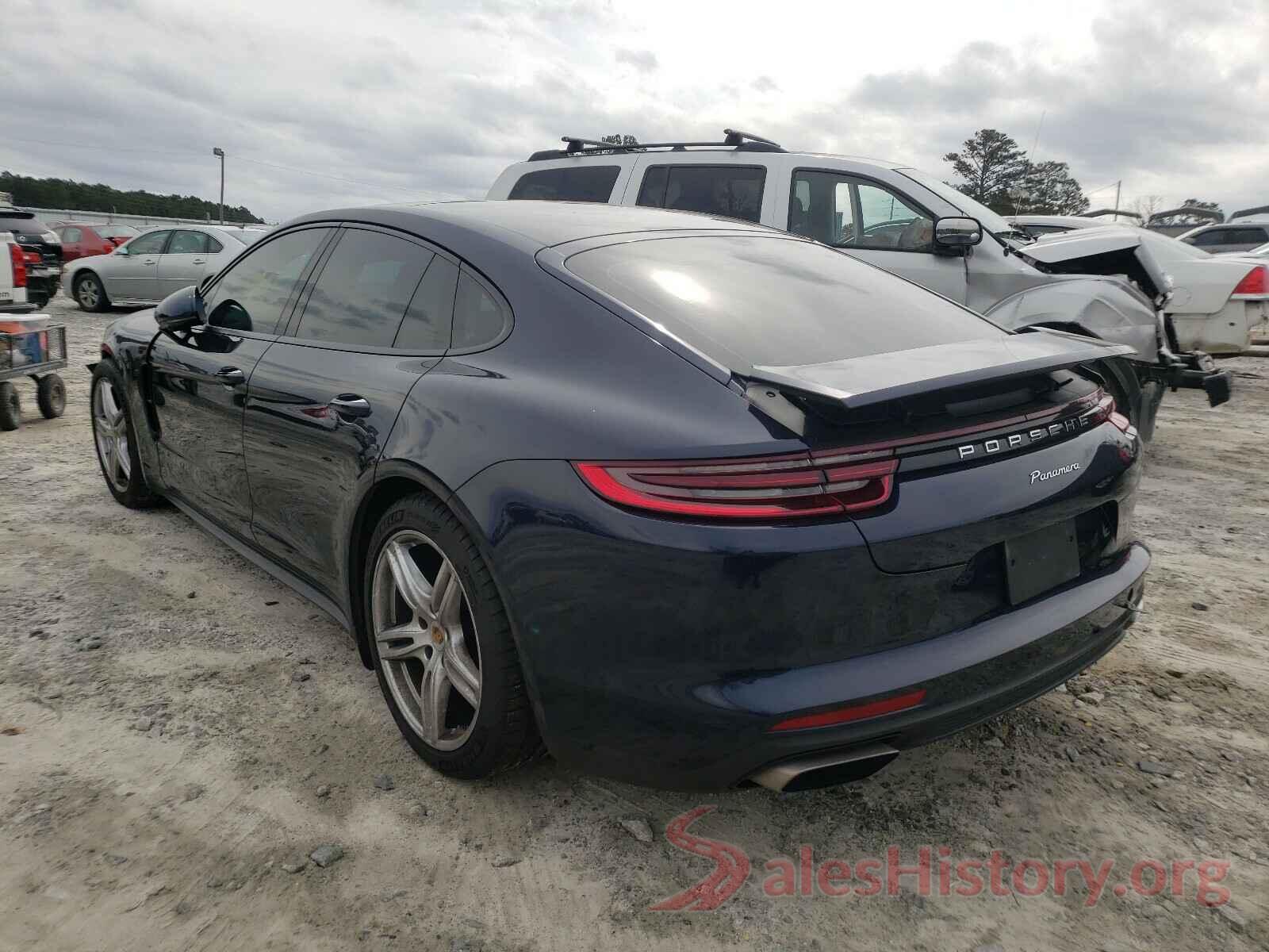 WP0AA2A74JL111997 2018 PORSCHE PANAMERA