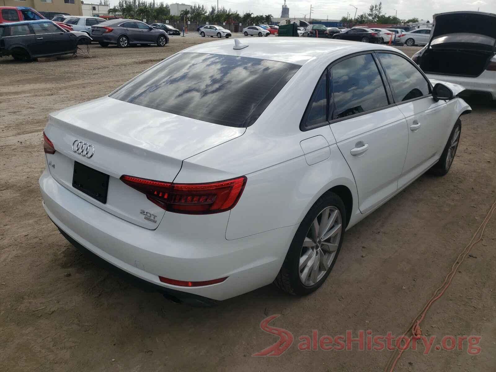 WAUGMAF4XHA159243 2017 AUDI A4