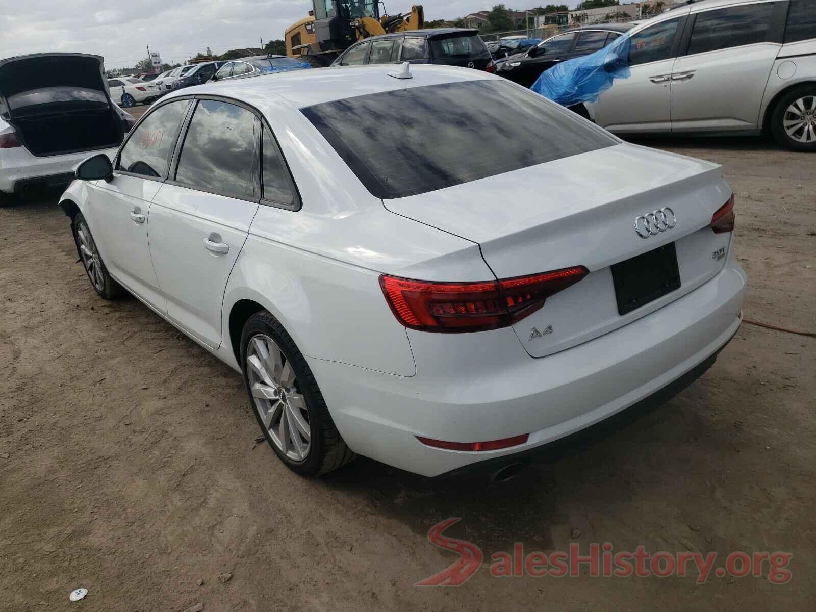 WAUGMAF4XHA159243 2017 AUDI A4