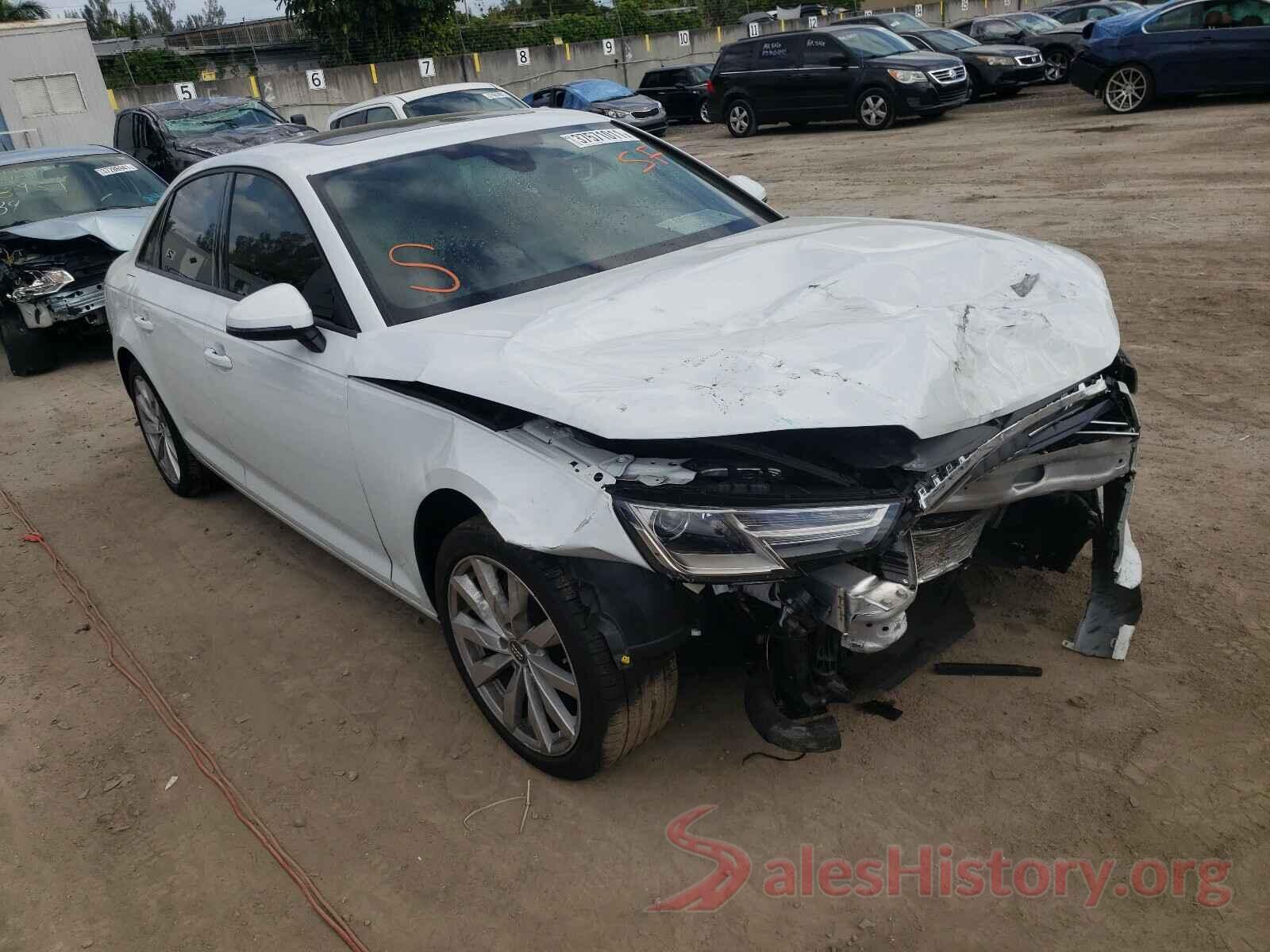 WAUGMAF4XHA159243 2017 AUDI A4