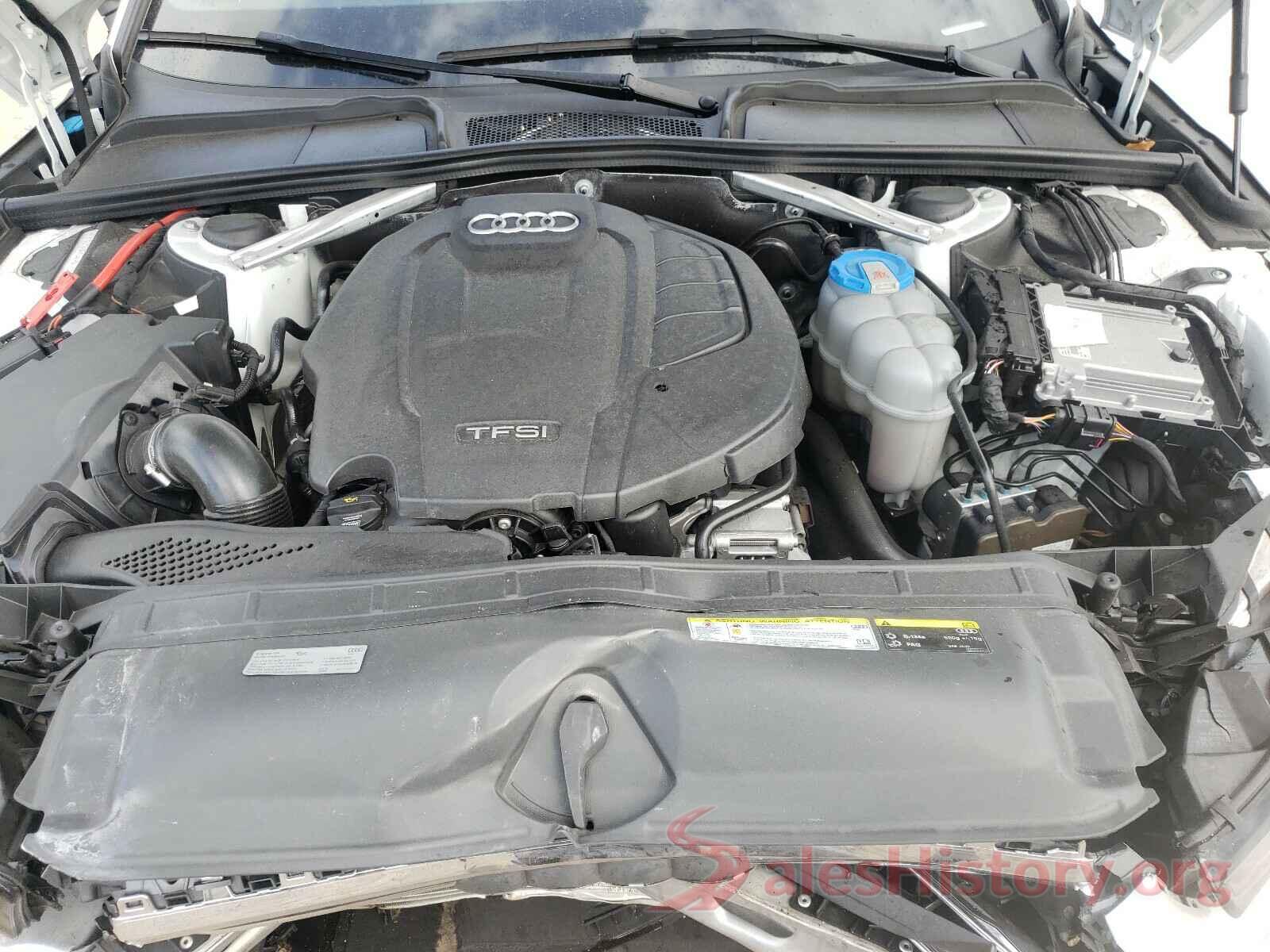 WAUGMAF4XHA159243 2017 AUDI A4