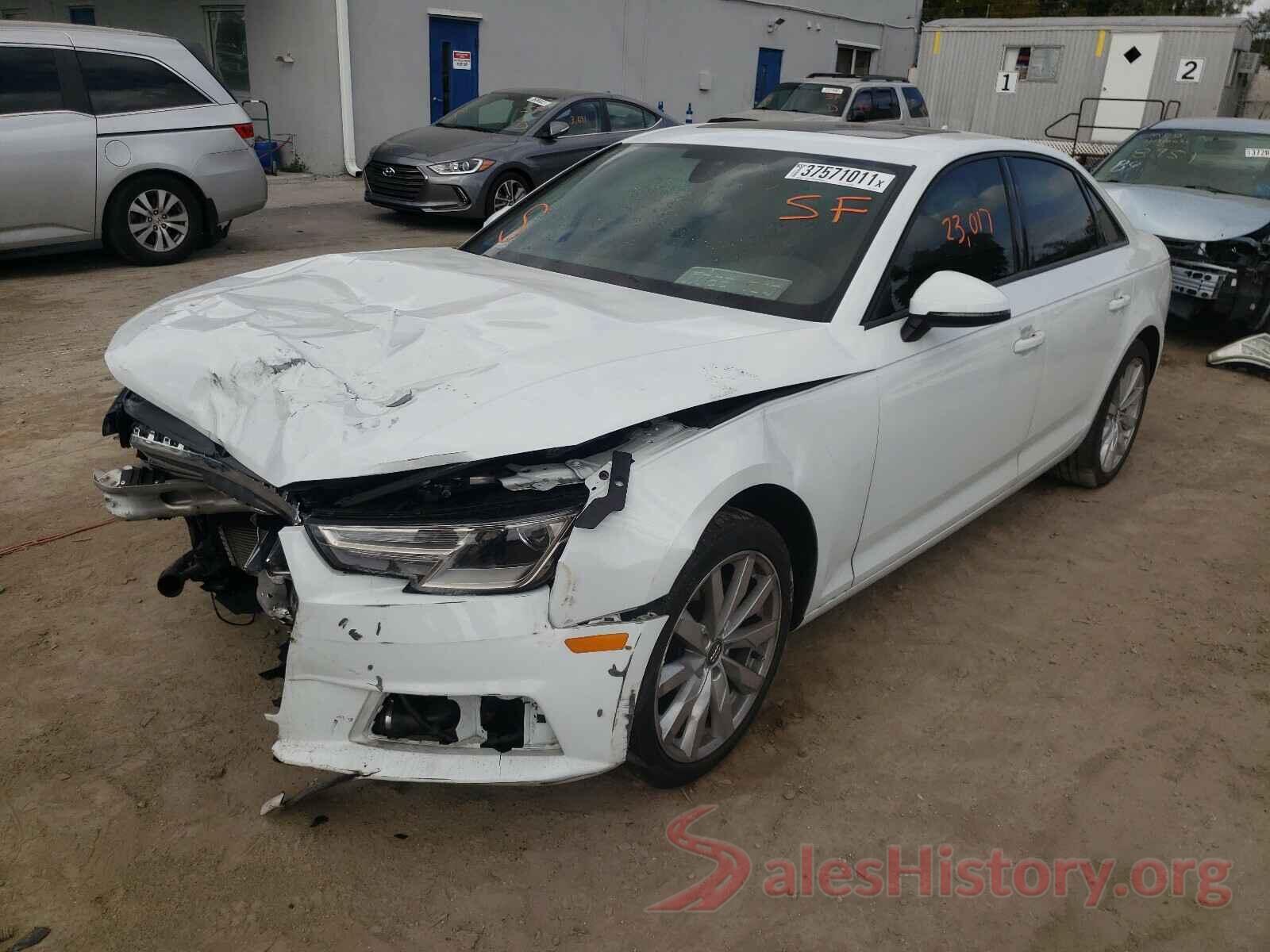 WAUGMAF4XHA159243 2017 AUDI A4