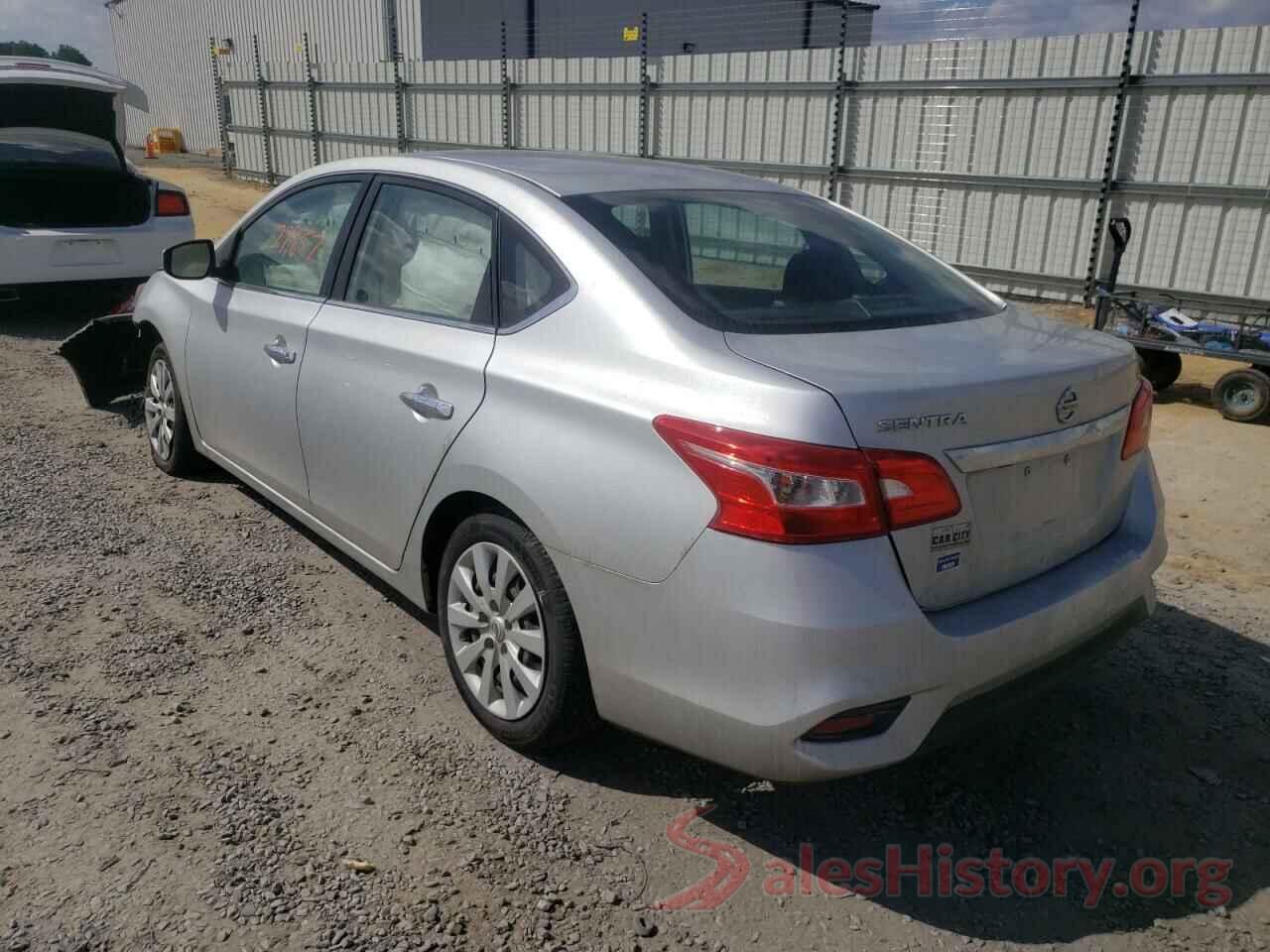 3N1AB7APXJY313506 2018 NISSAN SENTRA