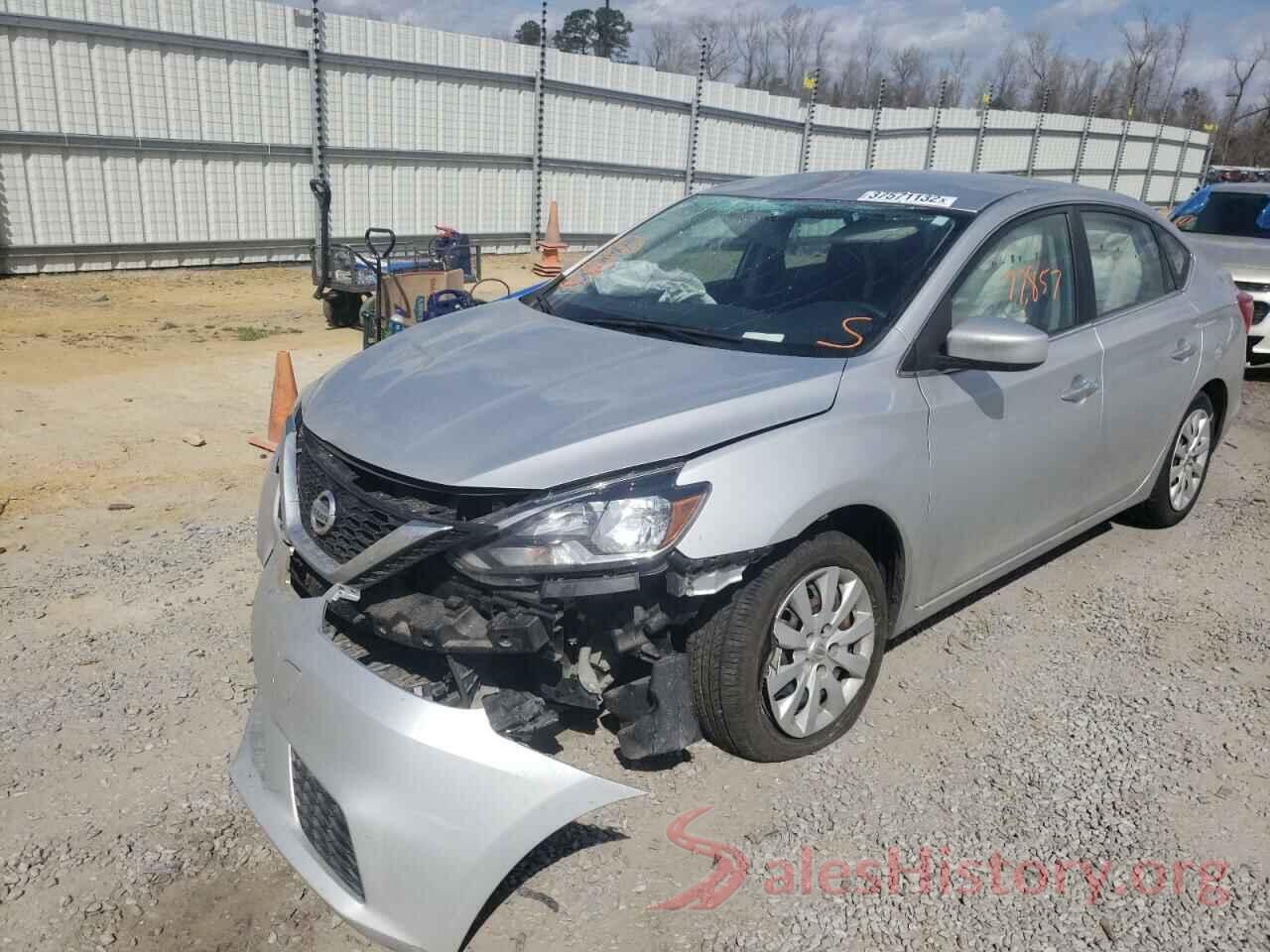 3N1AB7APXJY313506 2018 NISSAN SENTRA