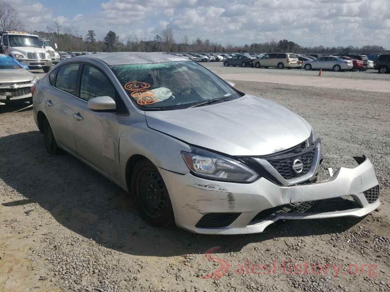 3N1AB7APXJY313506 2018 NISSAN SENTRA