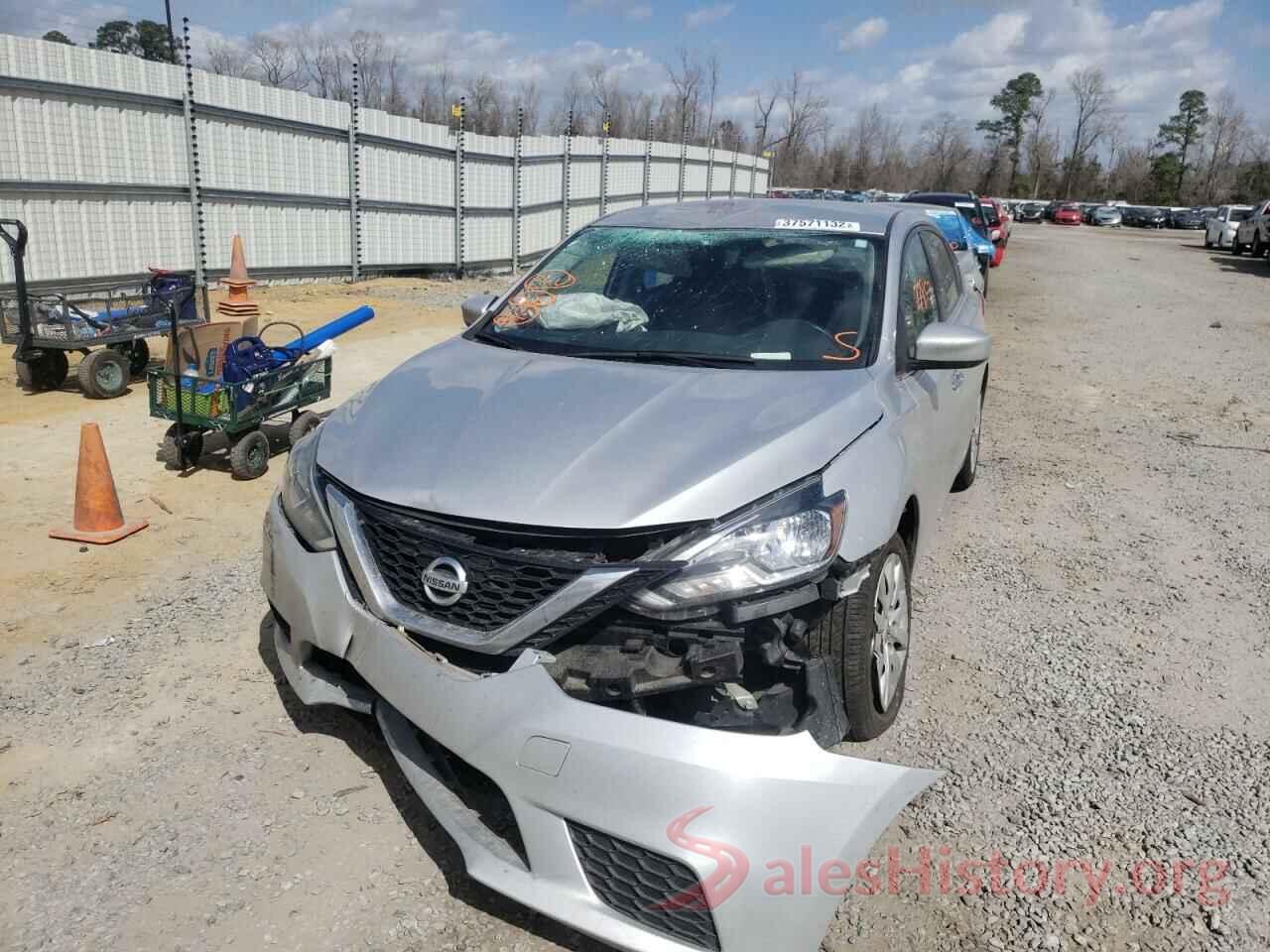 3N1AB7APXJY313506 2018 NISSAN SENTRA