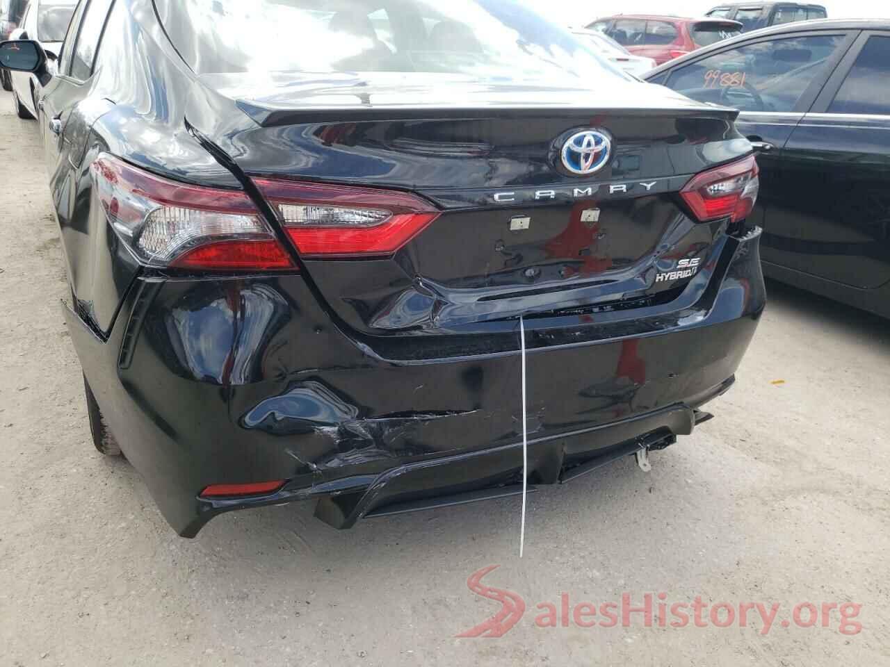 4T1G31AK9NU581375 2022 TOYOTA CAMRY