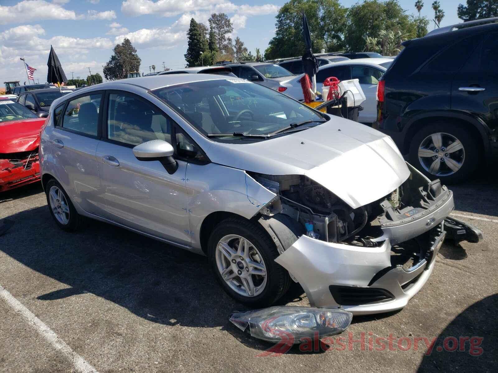 3FADP4EJ7JM112708 2018 FORD FIESTA