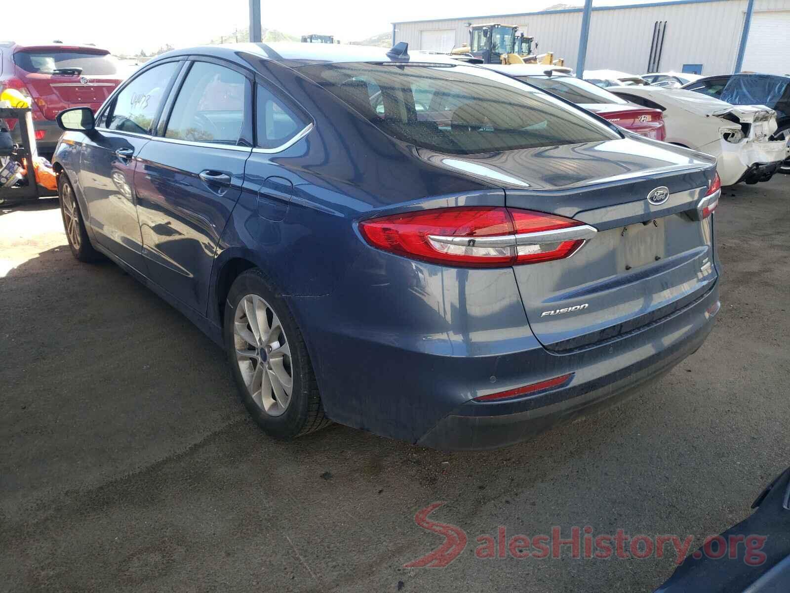 3FA6P0HD1KR201461 2019 FORD FUSION