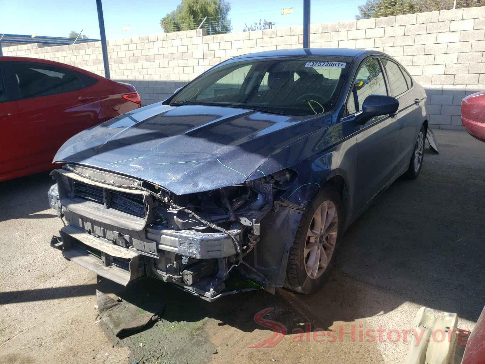 3FA6P0HD1KR201461 2019 FORD FUSION