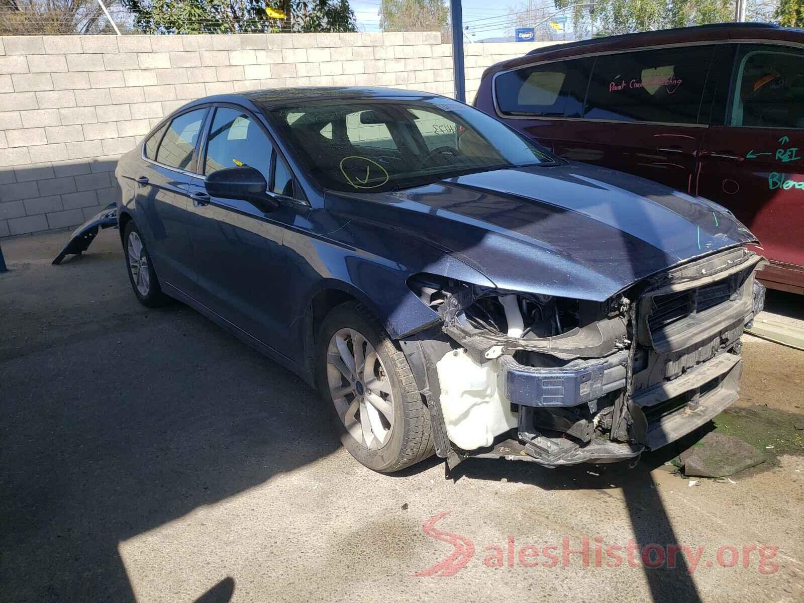 3FA6P0HD1KR201461 2019 FORD FUSION