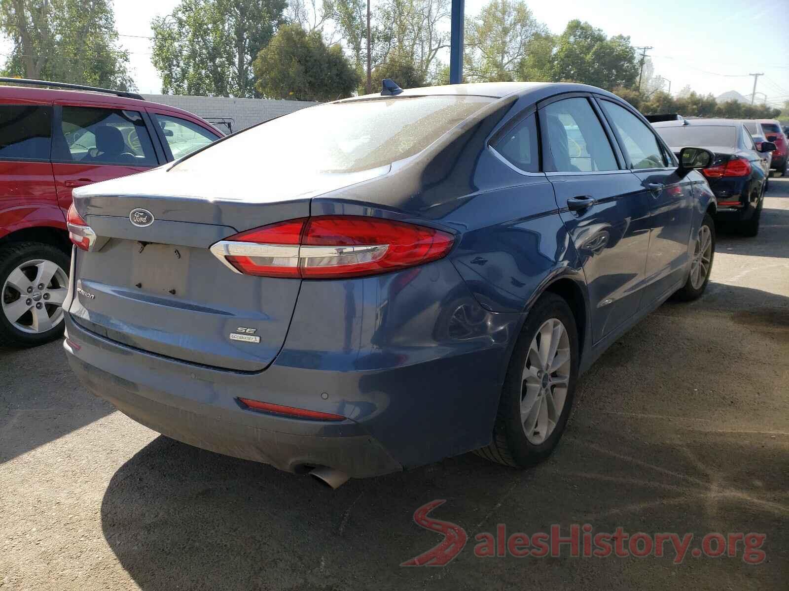 3FA6P0HD1KR201461 2019 FORD FUSION