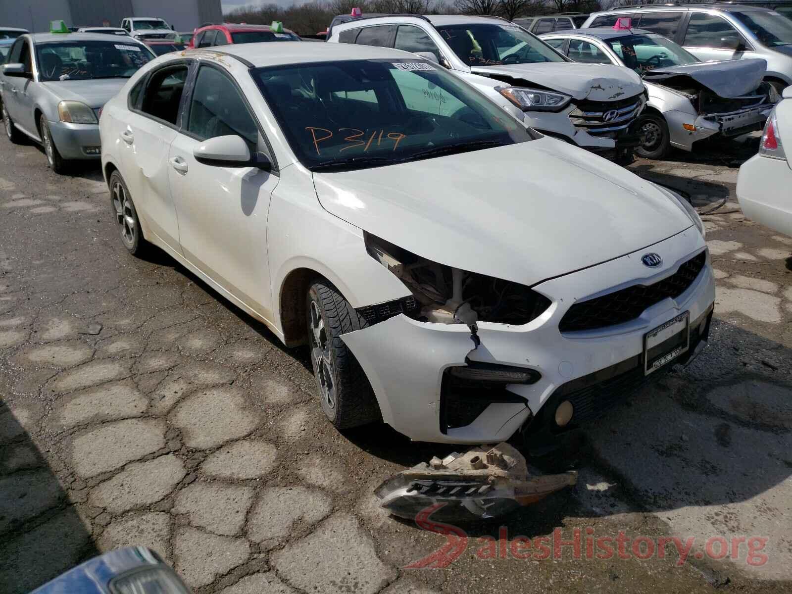 3KPF24AD7KE006305 2019 KIA FORTE