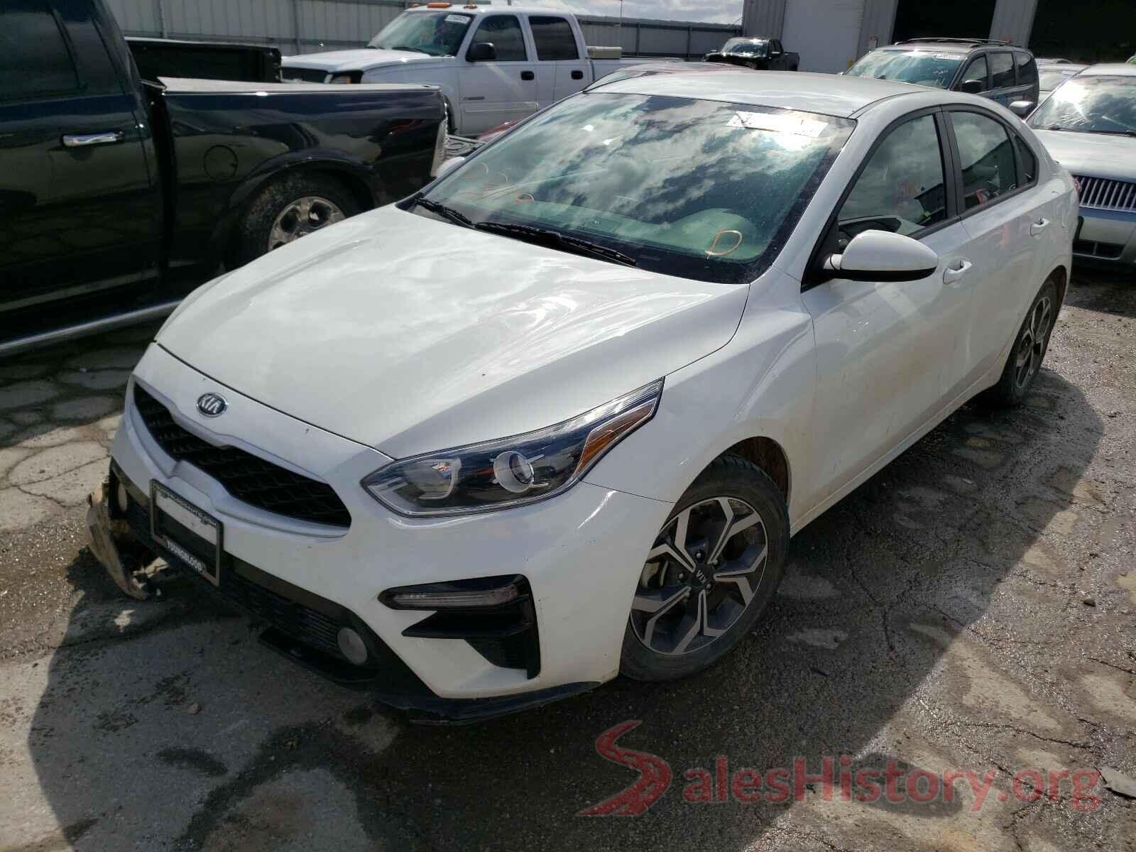 3KPF24AD7KE006305 2019 KIA FORTE