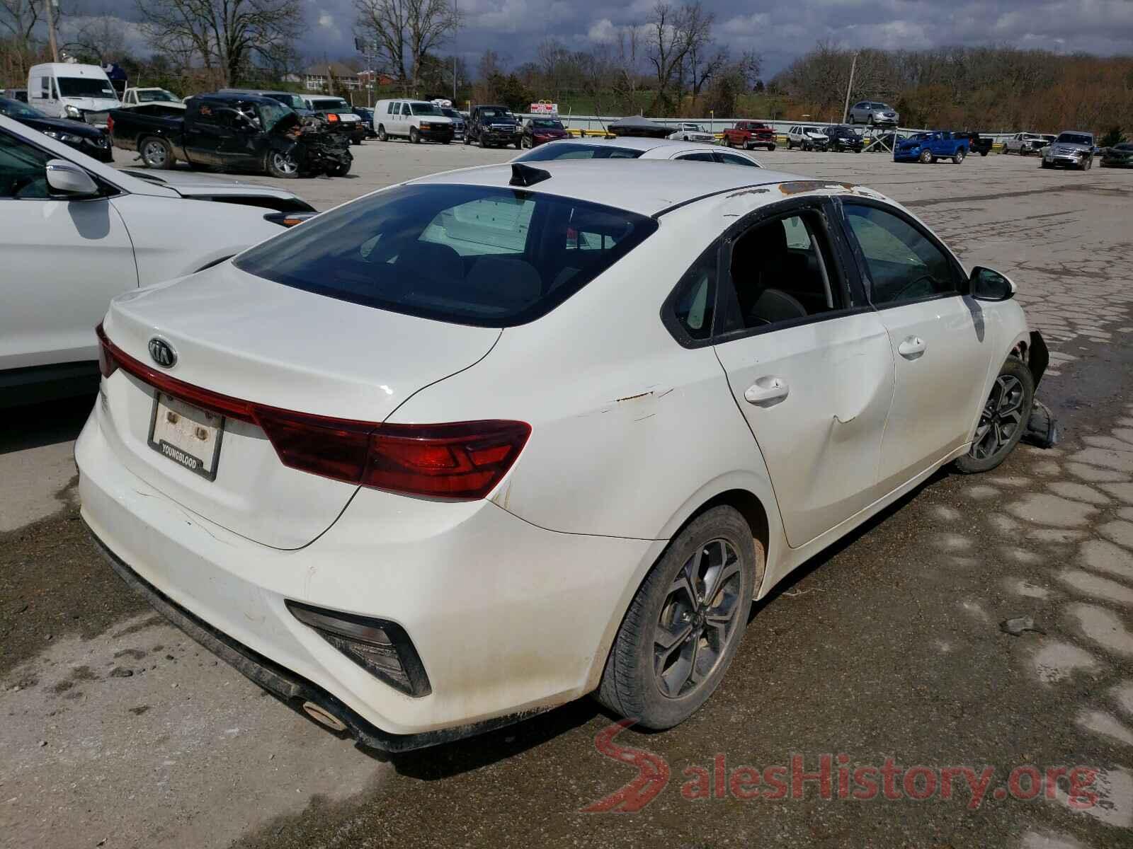 3KPF24AD7KE006305 2019 KIA FORTE