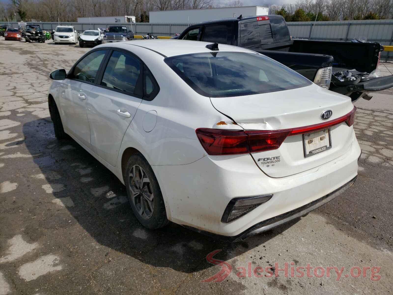 3KPF24AD7KE006305 2019 KIA FORTE