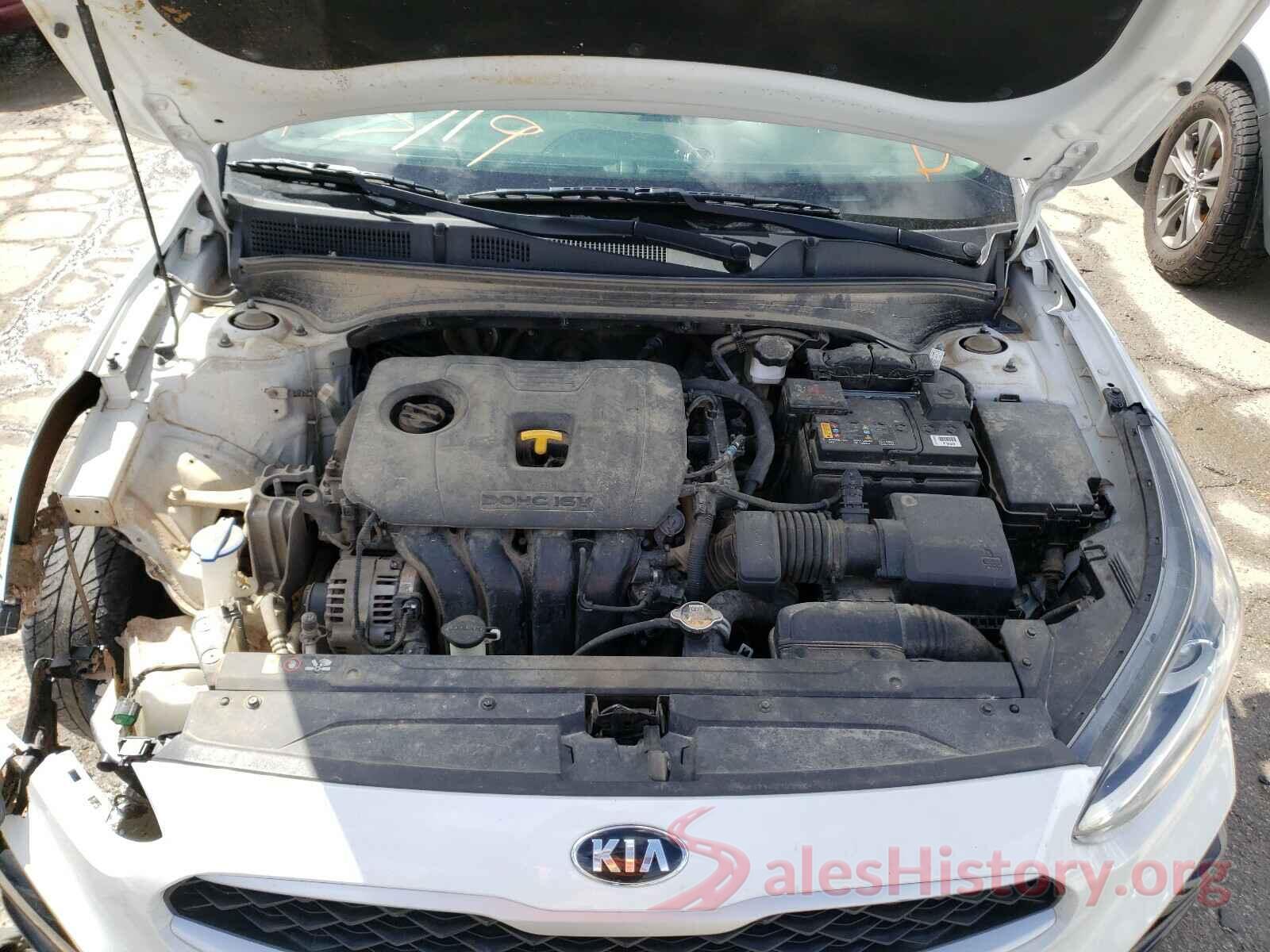 3KPF24AD7KE006305 2019 KIA FORTE