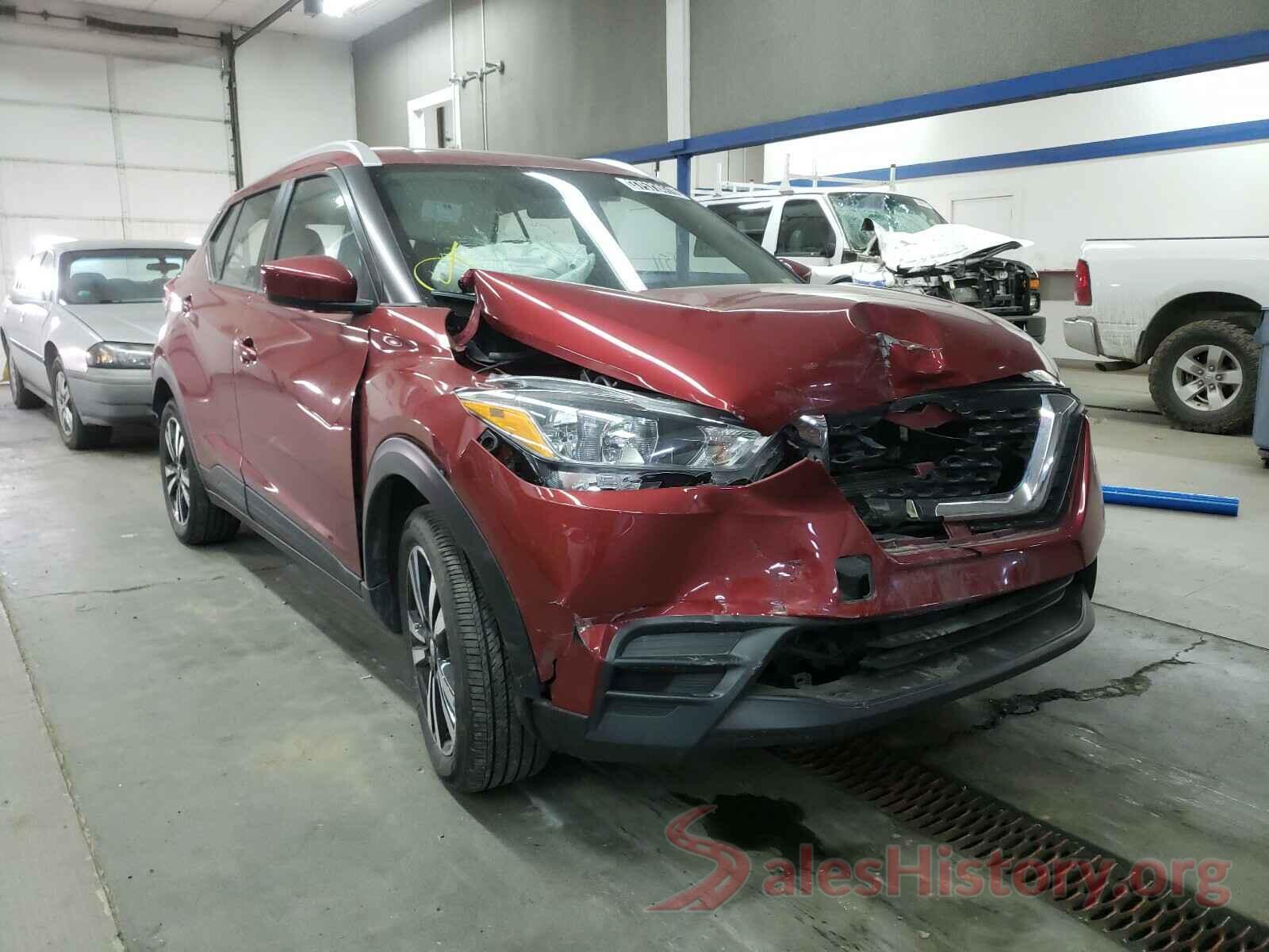 3N1CP5CU3KL539824 2019 NISSAN KICKS