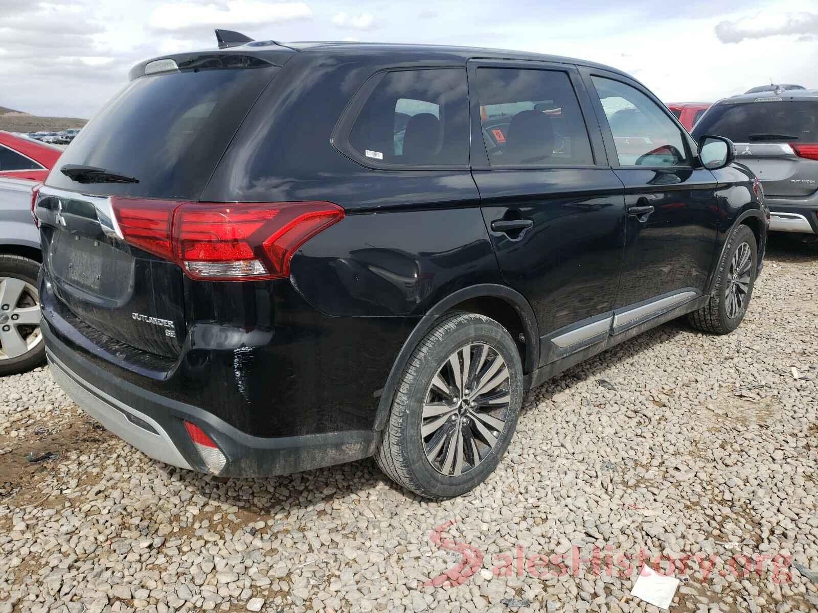 JA4AD3A33KZ035711 2019 MITSUBISHI OUTLANDER