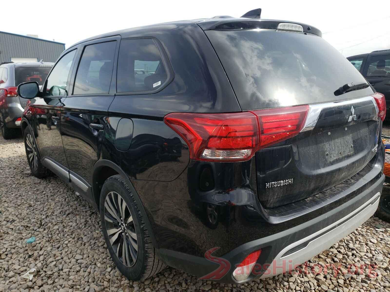 JA4AD3A33KZ035711 2019 MITSUBISHI OUTLANDER