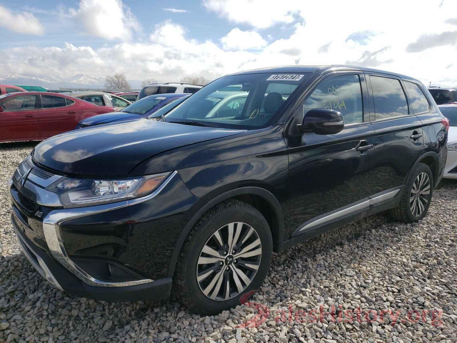 JA4AD3A33KZ035711 2019 MITSUBISHI OUTLANDER