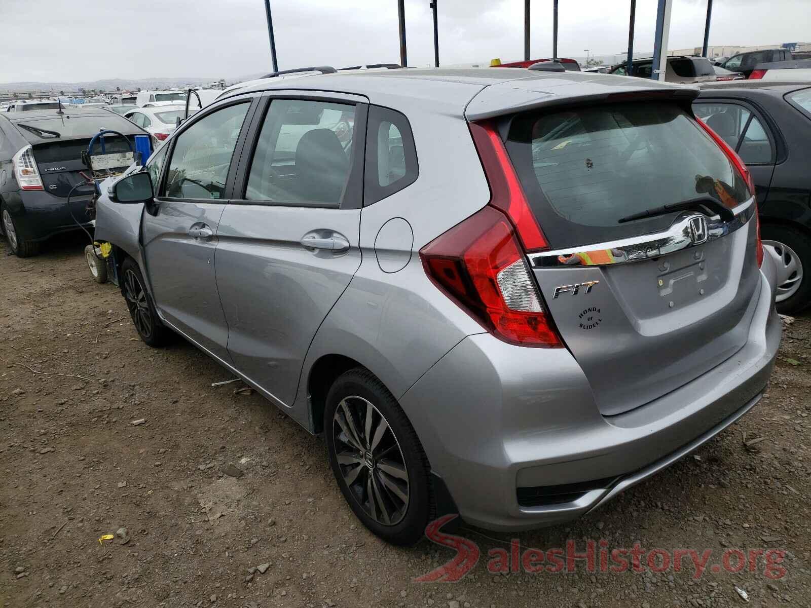 3HGGK5H89KM746447 2019 HONDA FIT